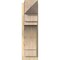 Ekena Millwork Merced Rough Sawn Arts and Crafts Outlooker, Douglas Fir, 8"W x 20"D x 28"H OUT08X20X28MRC03RDF - alternate 3